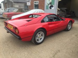 Ferrari 308 Restoration - image 2