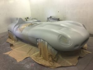 Jaguar D-Type Restoration - image 32