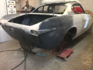 1968 Volvo P1800s Restoration Restoration - image 26