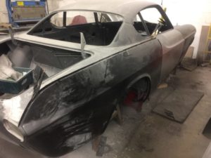 1968 Volvo P1800s Restoration Restoration - image 13