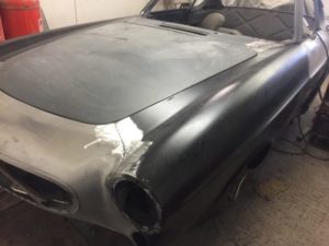 1968 Volvo P1800s Restoration Restoration - image 3