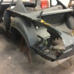 1968 Volvo P1800s Restoration Restoration - image 2