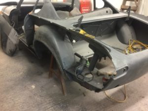 1968 Volvo P1800s Restoration Restoration - image 2