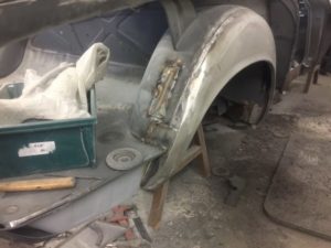 1968 Volvo P1800s Restoration Restoration - image 24