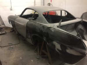 1968 Volvo P1800s Restoration Restoration - image 28