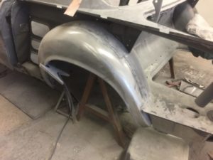 1968 Volvo P1800s Restoration Restoration - image 27