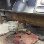 1968 Volvo P1800s Restoration Restoration - image 5