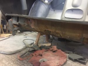 1968 Volvo P1800s Restoration Restoration - image 5