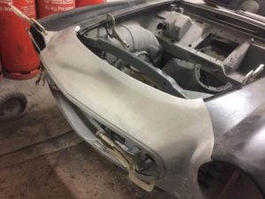 1968 Volvo P1800s Restoration Restoration - image 25