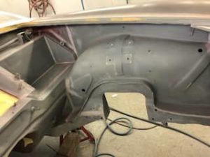 1968 Volvo P1800s Restoration Restoration - image 47