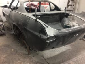 1968 Volvo P1800s Restoration Restoration - image 8