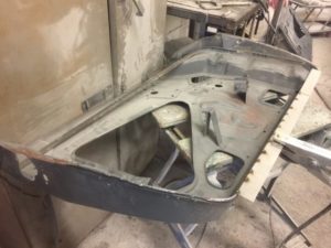 1968 Volvo P1800s Restoration Restoration - image 16