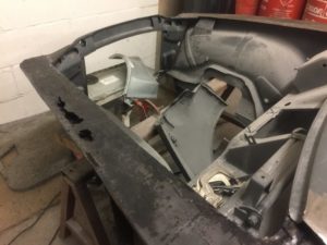 1968 Volvo P1800s Restoration Restoration - image 18