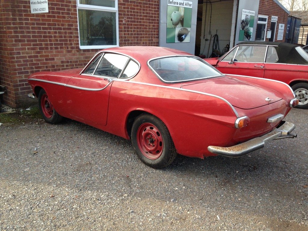 1968 Volvo P1800s Restoration Restoration - image 1