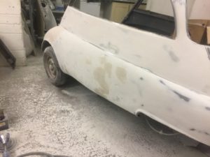 Isetta Bubble Car Restoration - image 1