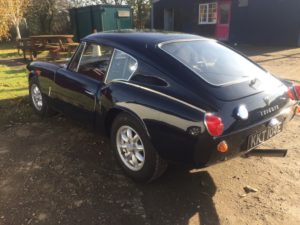 Triumph GT6 Bodywork Restoration Restoration - image 3