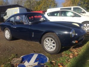 Triumph GT6 Bodywork Restoration Restoration - image 1