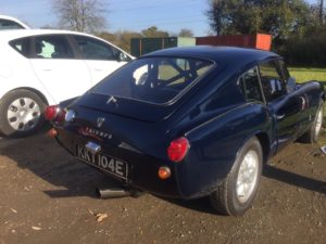 Triumph GT6 Bodywork Restoration Restoration - image 2