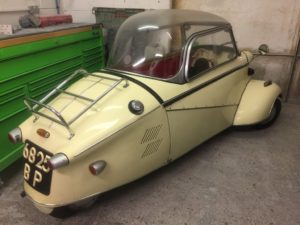 Messerschmitt Restoration - image 4