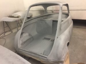 Isetta Bubble Car Restoration - image 4