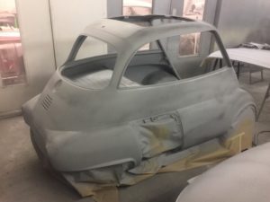 Isetta Bubble Car Restoration - image 3