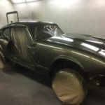 Triumph GT6 Respray Restoration - image 8