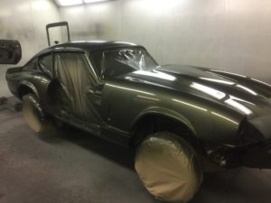 Triumph GT6 Respray Restoration - image 8