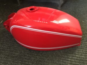 Morini Fuel Tank Restoration - image 7