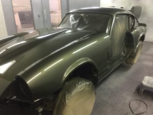 Triumph GT6 Respray Restoration - image 7