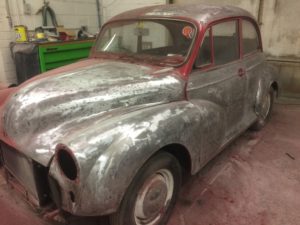 Morris Minor Restoration - image 7