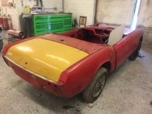 Triumph Spitfire Mk3 Restoration - image 25