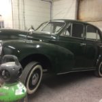 Morris Oxford Chassis Welding Restoration - image 13