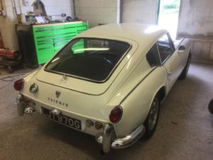 Triumph GT6 Welding Repairs Restoration - image 12