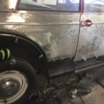 Morris Oxford Chassis Welding Restoration - image 16
