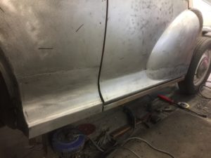 Morris Minor Restoration - image 8