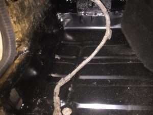Triumph GT6 Welding Repairs Restoration - image 11
