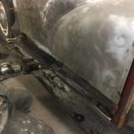 Morris Oxford Chassis Welding Restoration - image 14