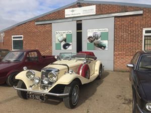 Mercedes Benz 540k Special Cabriolet Restoration - image 4