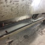 Morris Oxford Chassis Welding Restoration - image 15