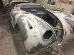 Jaguar XK150 Restoration - image 16