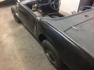 Triumph Spitfire Mk3 Restoration - image 28