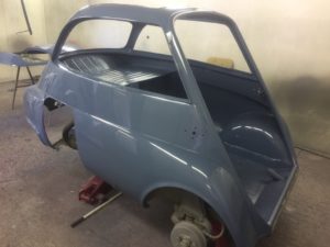 Isetta Bubble Car Restoration - image 12