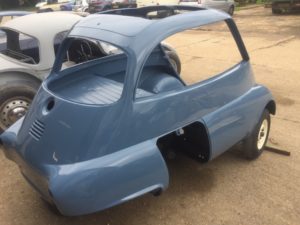 Isetta Bubble Car Restoration - image 13