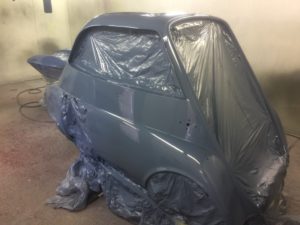 Isetta Bubble Car Restoration - image 7