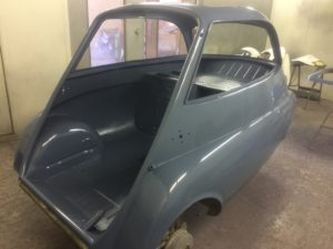 Isetta Bubble Car Restoration - image 15