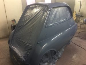 Isetta Bubble Car Restoration - image 11