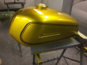 Suzuki GT250 Restoration - image 7