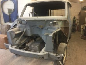 Ford Transit Restoration - image 124