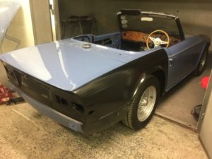 Triumph TR6 Restoration - image 22