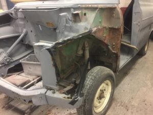 Ford Transit Restoration - image 121